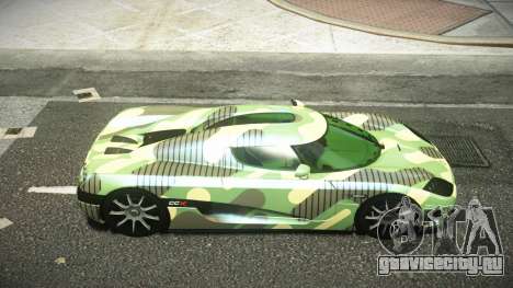 Koenigsegg CCX BQP S8 для GTA 4