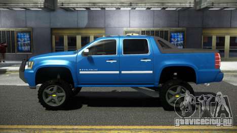 Chevrolet Avalanche BGH для GTA 4