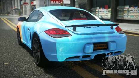 Porsche Cayman QF S2 для GTA 4