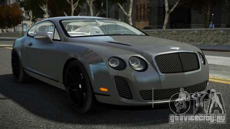 Bentley Continental THN для GTA 4