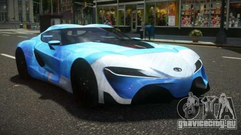 Toyota Supra CNT S4 для GTA 4