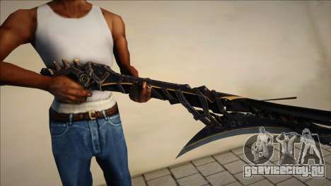 Black Bayonet - Code Vein (white texture fixed) для GTA San Andreas