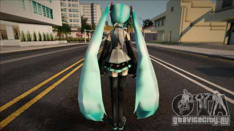 New Miku Style для GTA San Andreas