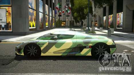 Koenigsegg CCX BQP S8 для GTA 4