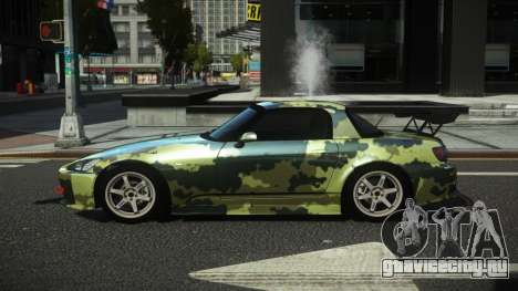 Honda S2000 RM-D S5 для GTA 4