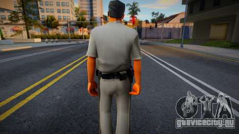 White Officer для GTA San Andreas