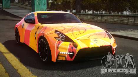 Nissan 370Z JHK S2 для GTA 4