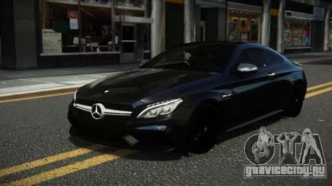 Mercedes-Benz C63 AMG BG для GTA 4