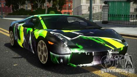 Lamborghini Gallardo SCB S4 для GTA 4