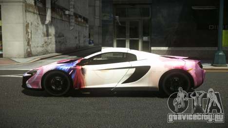 McLaren 650S ZQ S11 для GTA 4