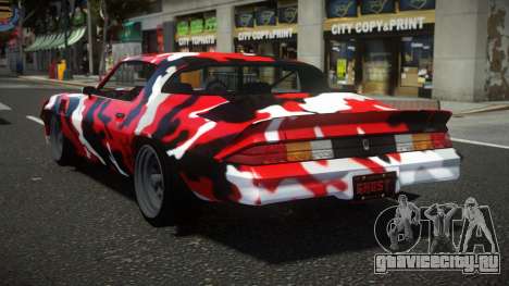 Chevrolet Camaro Z28 HKL S11 для GTA 4