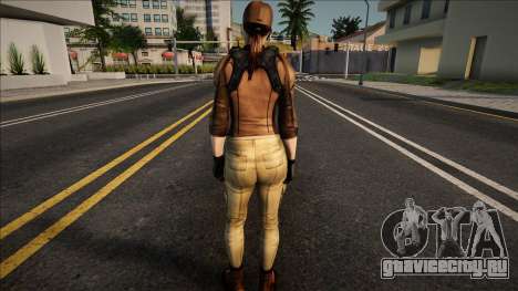 Jill Indiana для GTA San Andreas