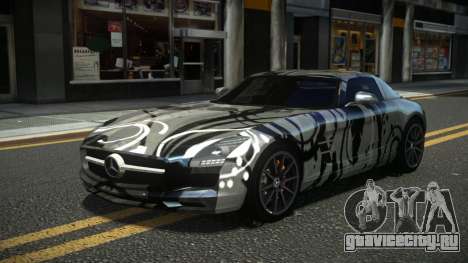 Mercedes-Benz SLS AMG JH S8 для GTA 4