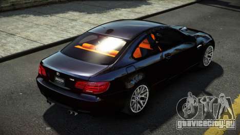 BMW M3 E92 NV-M для GTA 4