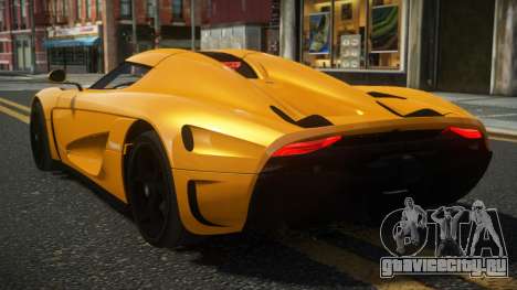 Koenigsegg Regera 16th для GTA 4