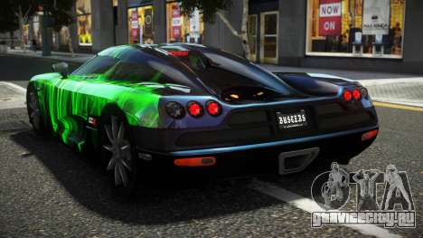 Koenigsegg CCX BQP S13 для GTA 4