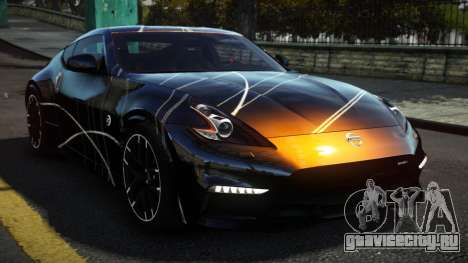 Nissan 370Z JHK S3 для GTA 4