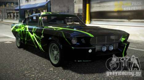 Ford Mustang LK-R S9 для GTA 4