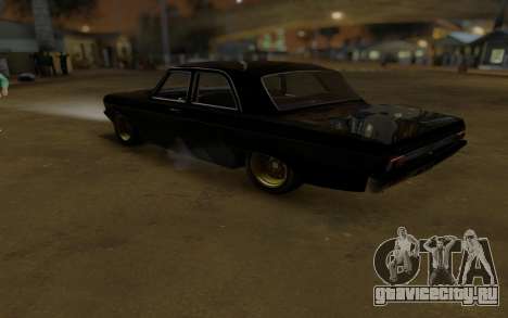 Chevrolet 400 super sport 1969 для GTA San Andreas