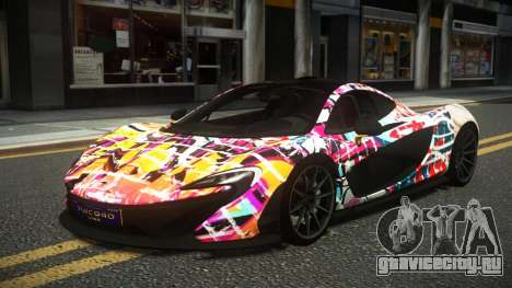 McLaren P1 DGJ S12 для GTA 4