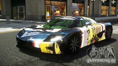 Koenigsegg CCX BQP S4 для GTA 4