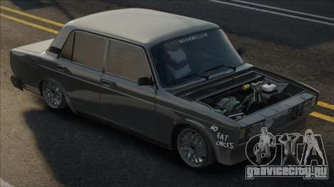 Vaz 2107 Mansory Club для GTA San Andreas