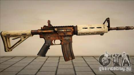 AR-15 [New Style] для GTA San Andreas