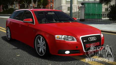 Audi A4 BFR для GTA 4