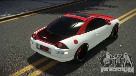 Mitsubishi Eclipse VTD для GTA 4