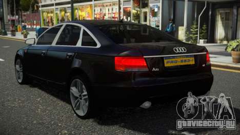 Audi A6 RTD для GTA 4