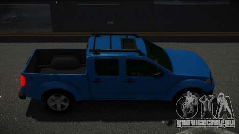 Nissan Frontier NCF для GTA 4