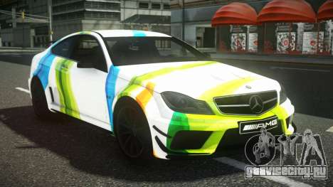 Mercedes-Benz C63 AMG RY-Q S10 для GTA 4