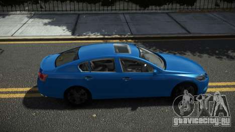 Lexus GS450 BVC для GTA 4