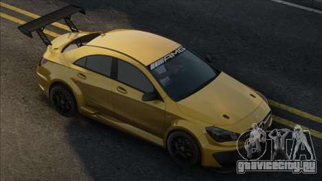 Mercedes-Benz CLA 45 AMG Racing Series для GTA San Andreas