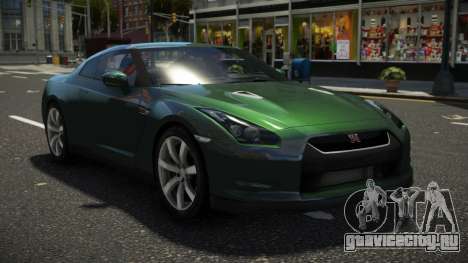 Nissan GT-R BRS для GTA 4