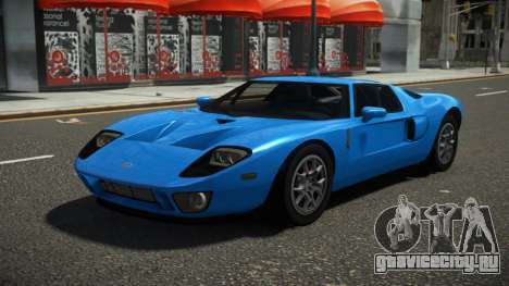 Ford GT BFS для GTA 4