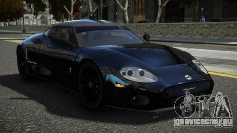 Spyker C8 VHG для GTA 4