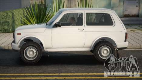 Lada Niva Urban V1 Stock для GTA San Andreas