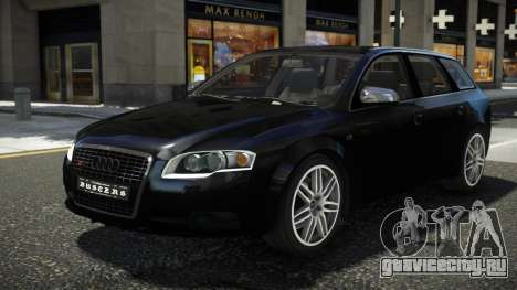 Audi S4 JHB для GTA 4