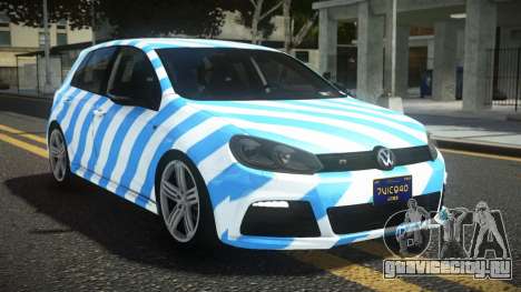 Volkswagen Golf GTI TH-B S3 для GTA 4