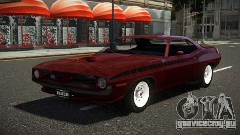 Plymouth Cuda HKS для GTA 4