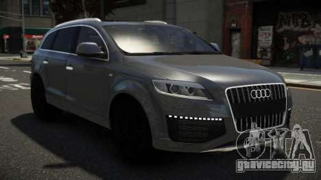 Audi Q7 UJM для GTA 4