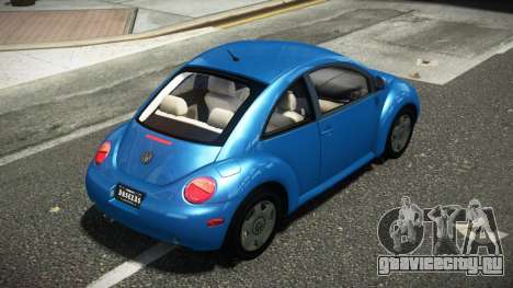 Volkswagen Beetle NBC для GTA 4