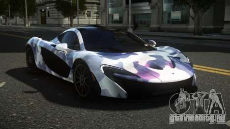 McLaren P1 IMC S5 для GTA 4