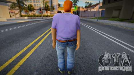 Hilary King from Vice City для GTA San Andreas