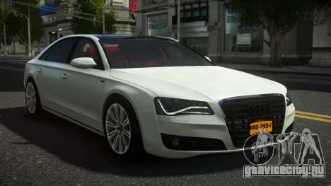 Audi A8L UF для GTA 4