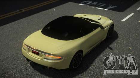 Aston Martin DBS PM для GTA 4