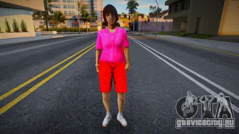 LQ Dora для GTA San Andreas