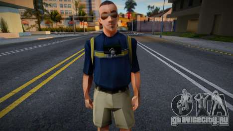 Italian Tourist для GTA San Andreas