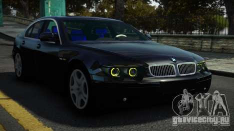 BMW 760i 07th для GTA 4